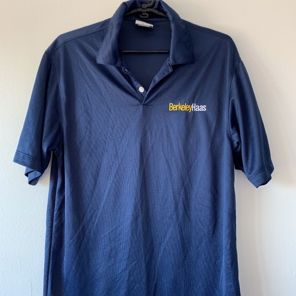 Berkeley Haas Nike Tee Womens Small Nike Golf - Picture 1 of 6
